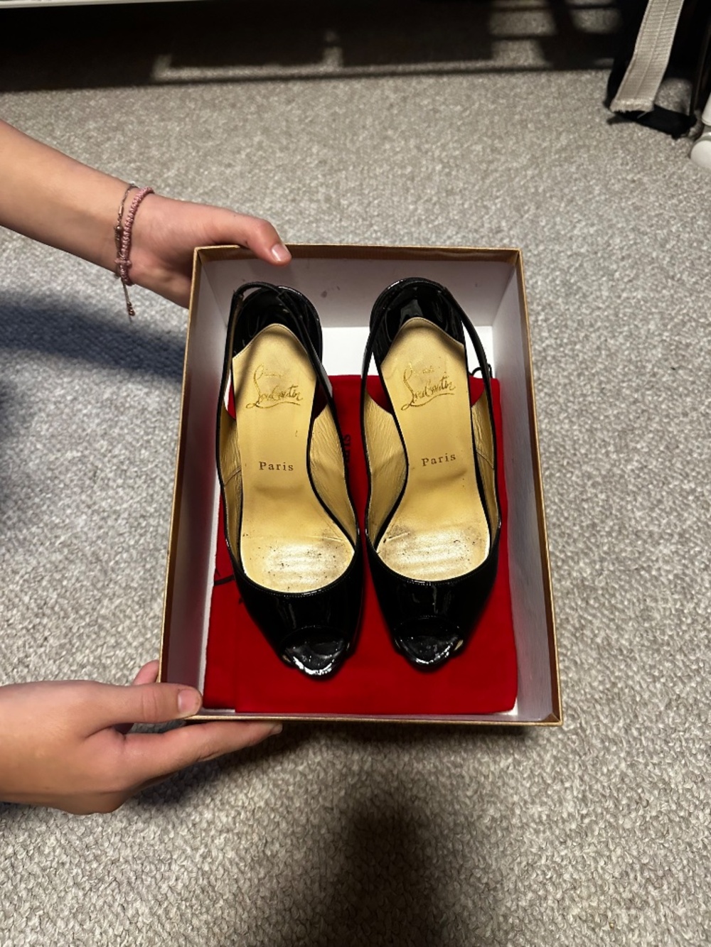 Christian Louboutin Heels - Picture 7 of 9